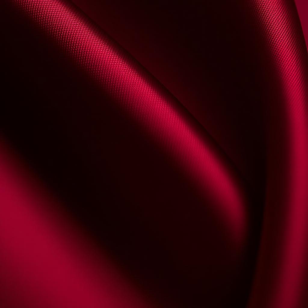 Tekstur satin maroon